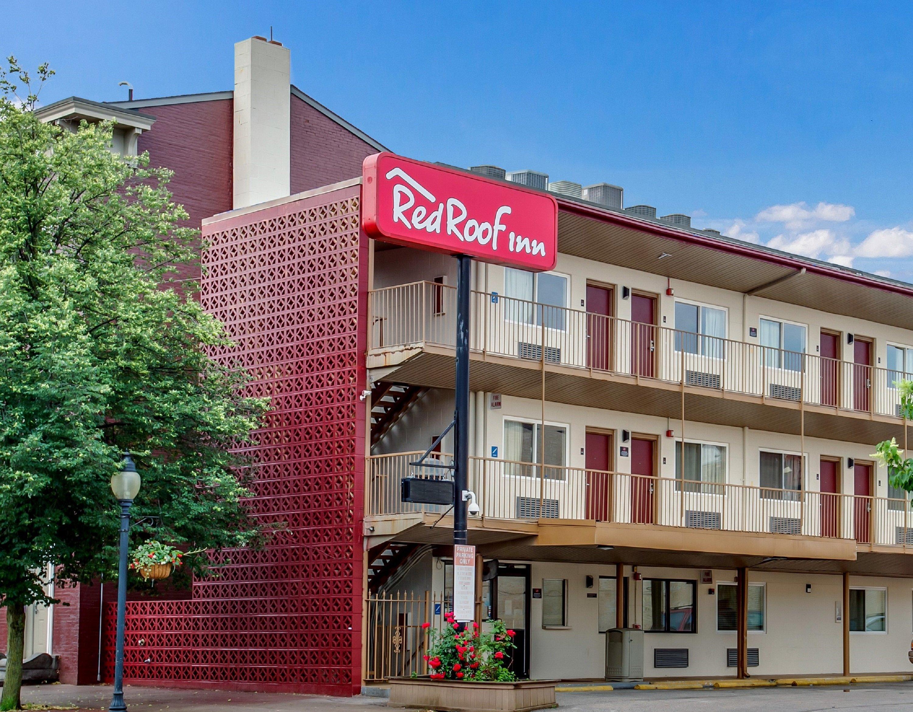 Red Roof Inn York Downtown Kültér fotó