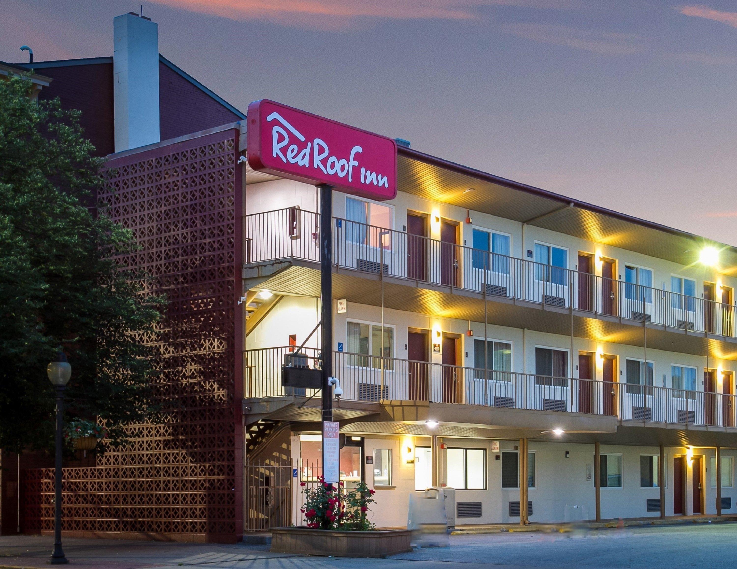 Red Roof Inn York Downtown Kültér fotó