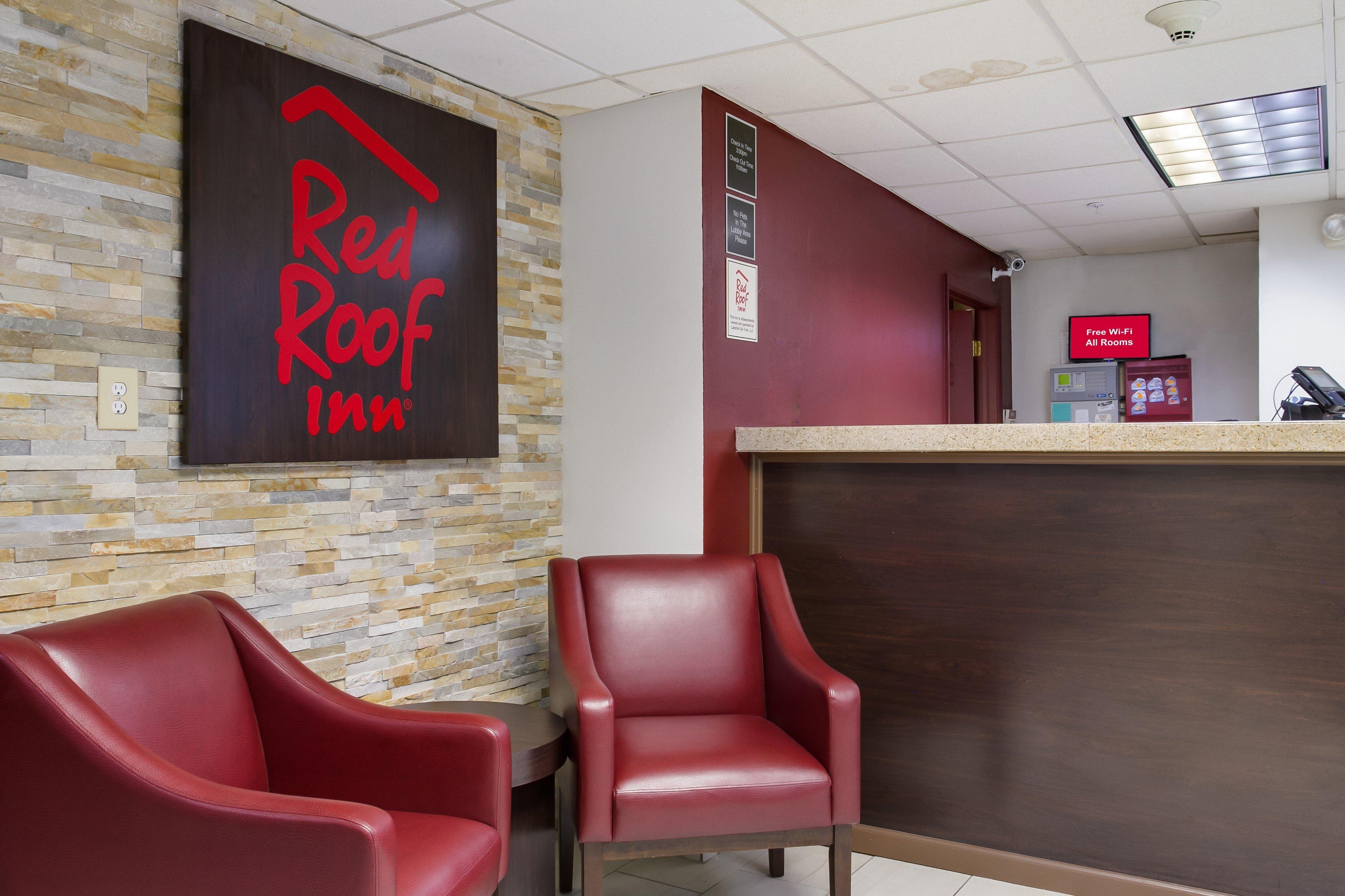Red Roof Inn York Downtown Kültér fotó